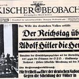 Ermächtigungsgesetz vom 24. März 1933