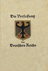 Die Verfassung von 1919