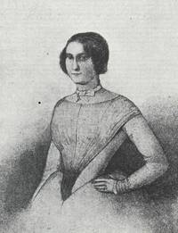 Porträt von Mathilde Hitzfeld