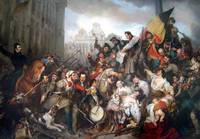 Gustave Wappers „Episode der belgischen Revolution“