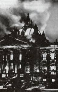 Reichstagsbrand, 27./28. Februar 1933