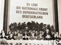 Der Volksrat erklärt sich zur Provisorischen Volkskammer, 7. Oktober 1949