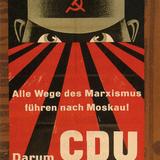 Wahlplakat der CDU, 1953