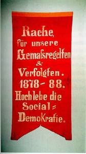 Transparent der Berliner Sozialdemokraten